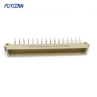 Tipo de energía 32Pin DIN41612 Conector PCB Ángulo derecho 2 * 16P 32P 5.08mm Conector masculino